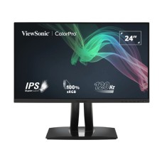 ViewSonic ColorPro VP2456A 24 Inch (23.8 Inch Viewable) FHD Display HDMI, DP, USB, USB-C Professional Monitor